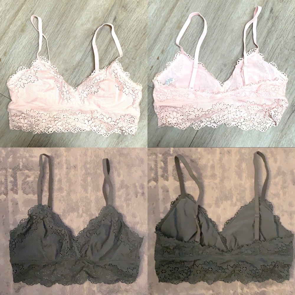 Bundle of 2 Aerie Bralettes size M